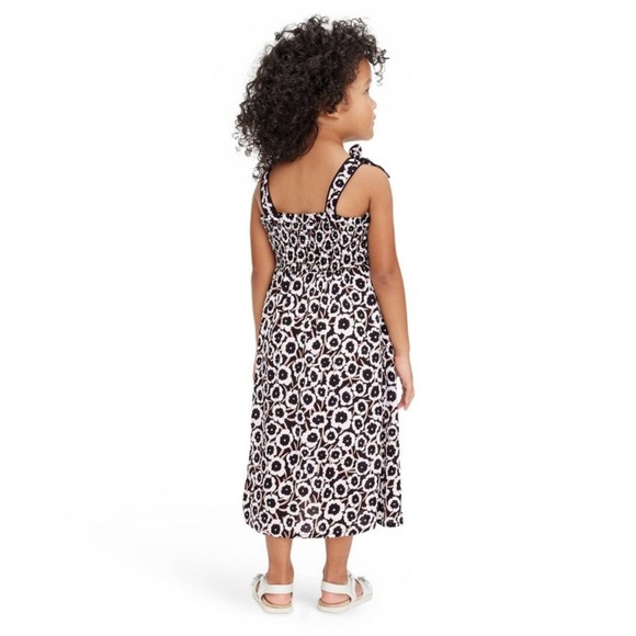 Toddler Smocked Tie Strap Neutral Poppy
Midi Dress - DVF for Target 3T - Picture 2 of 4